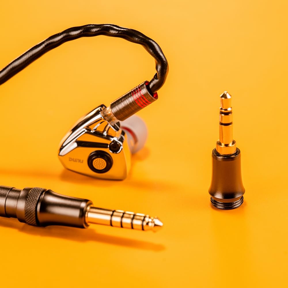 Amazon | HiFiGo DUNU Lyre Mini イヤホンケーブル、240 ストランド高
